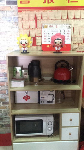 在平凡的岗位上发光发热4