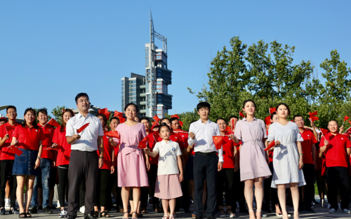 我爱你，中国！福彩人为祖国花式庆生4