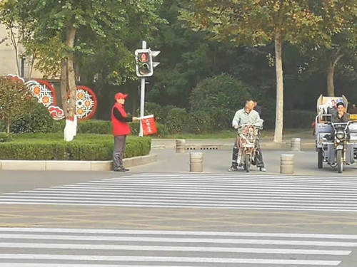 新乡志愿者