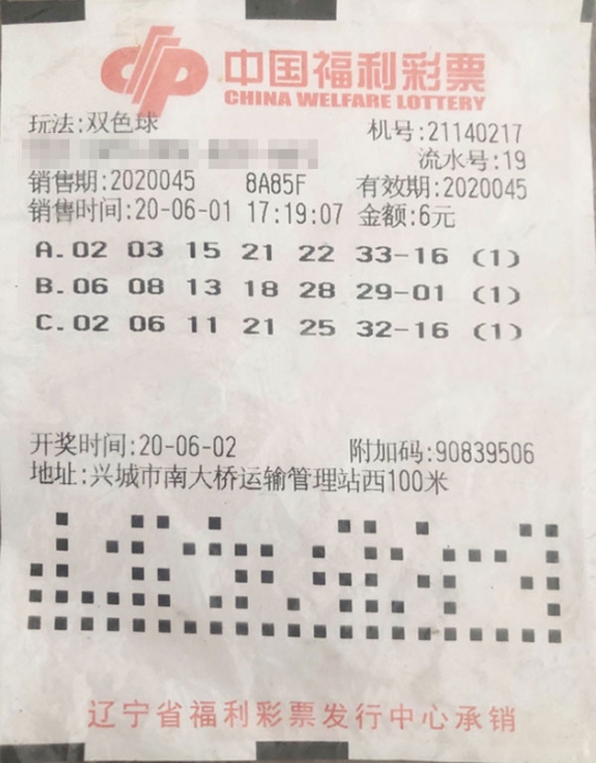 葫芦岛607万大奖得主现身2