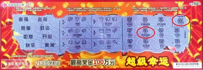 “超级幸运”1