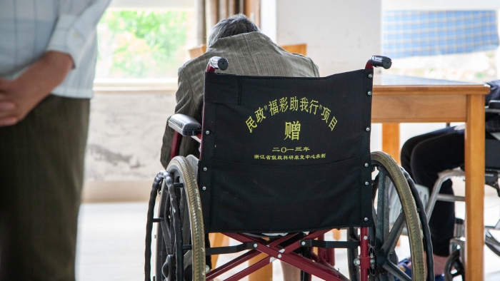 浙江福彩媒体公益采风走进湖州3