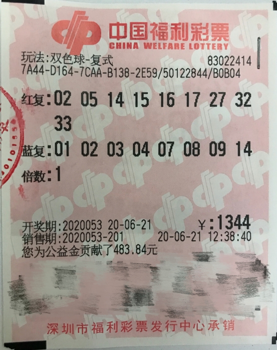 深圳38人合买一个月中695万元大奖1