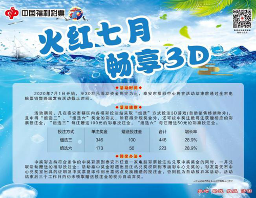 福彩超多好礼告诉你7