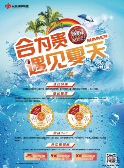 江西福彩双色球三重“好礼”火热来袭1