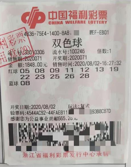 浙江彩站三结义， 一年后喜中双色球631万！1