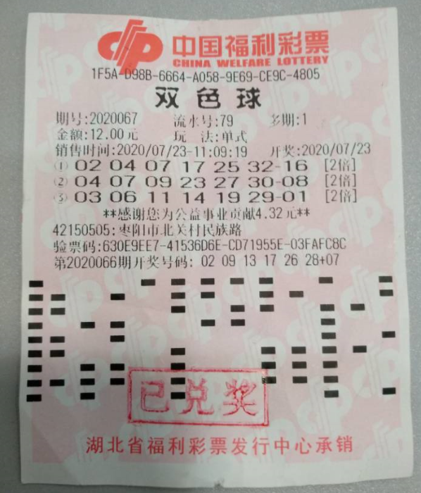 大奖彩票躺车里，一个星期无人问