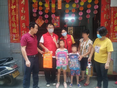 广东福彩公益金助力关爱留守和困境儿童，“牵手”共成长4