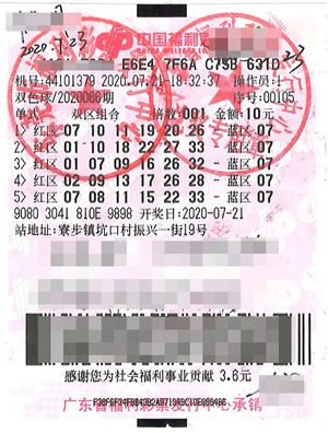 东莞彩民喜中600万元 将还掉债务重新出发