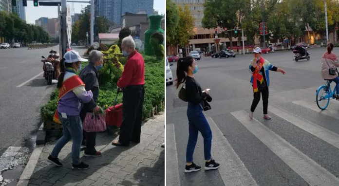 福彩销售员变文明劝导员1