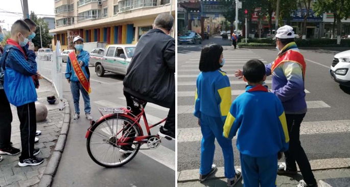 福彩销售员变文明劝导员3