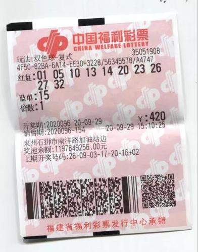 28万元双色球大奖1