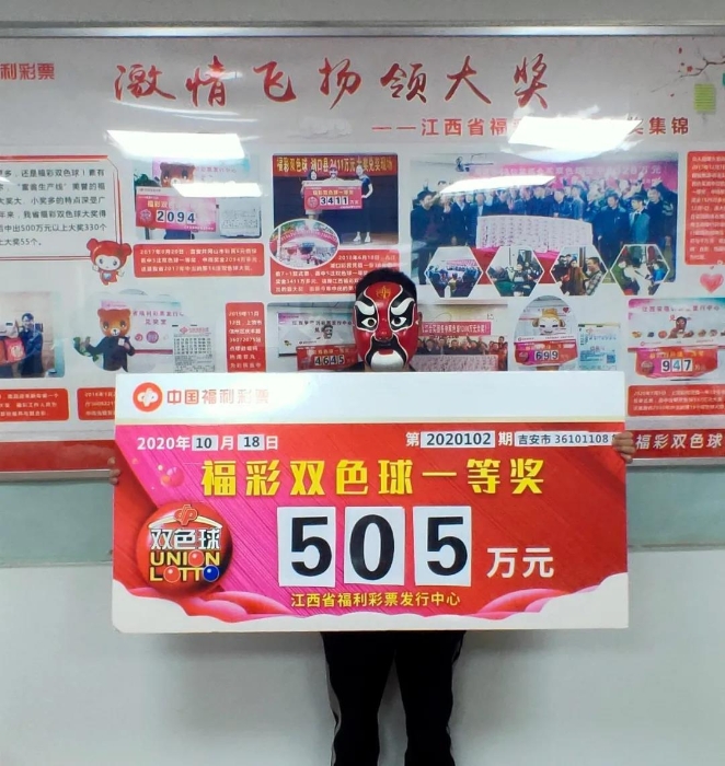 吉安505万大奖直击：媳妇中奖，丈夫领奖，这份“恩爱”太秀了1