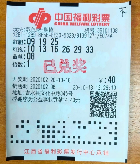 吉安505万大奖直击：媳妇中奖，丈夫领奖，这份“恩爱”太秀了2