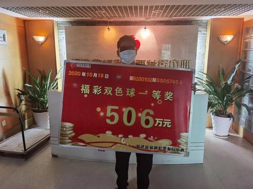 福建彩票领奖