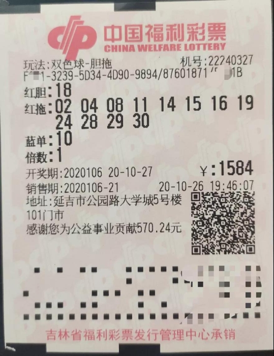吉林1196万3