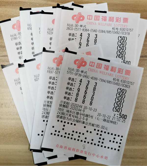 倍投“3D ”揽获近59万元大奖