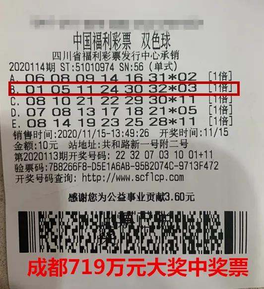 成都719万元大奖得主终于领奖