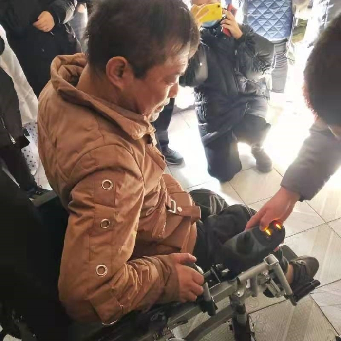 承德市福彩中心党支部开展党日活动2