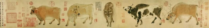 刮刮乐新票五牛图2