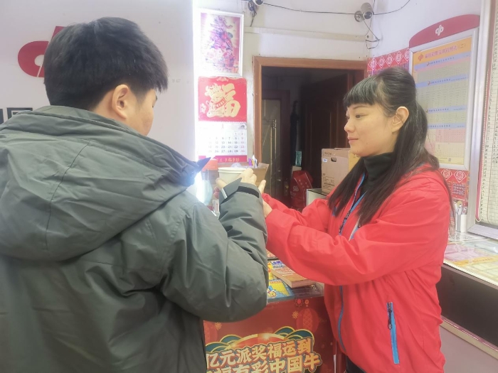 爱心驿站送温情 一杯姜茶暖人心3