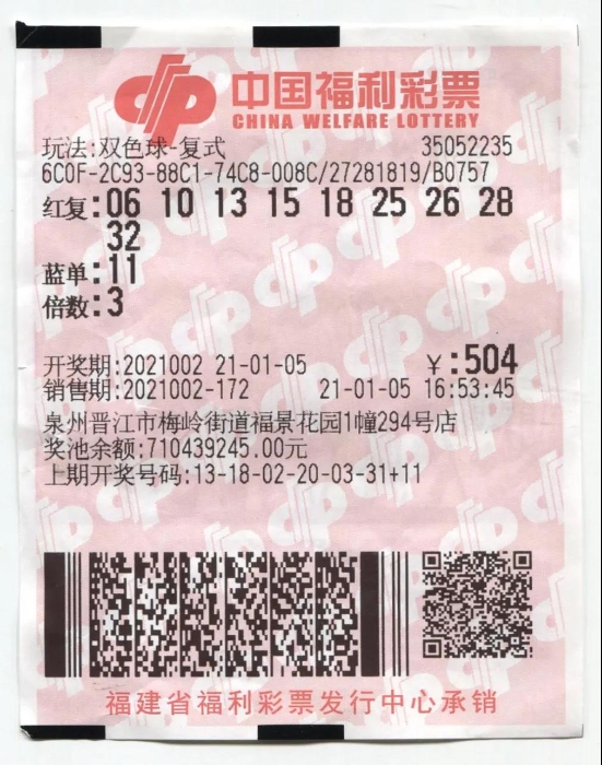 守号3年中得2150万元1