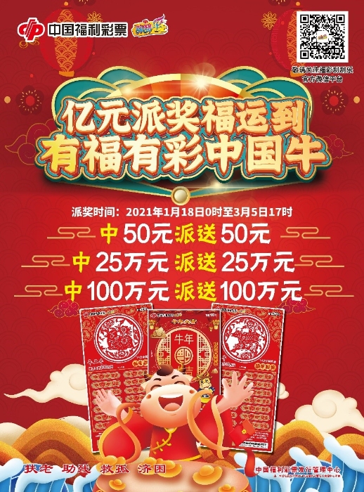 携手同行，牛年牛票，属你最牛1