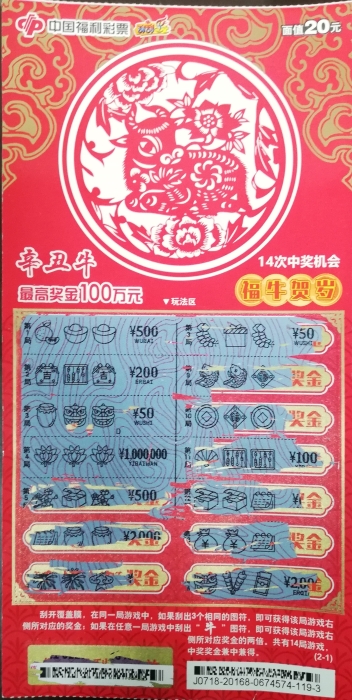 好运！我省第三个“辛丑牛”200万诞生1