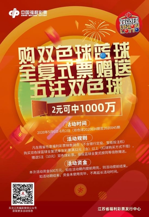 携手福彩 与爱同行2020年江苏福彩筹集公益金27.42亿元3