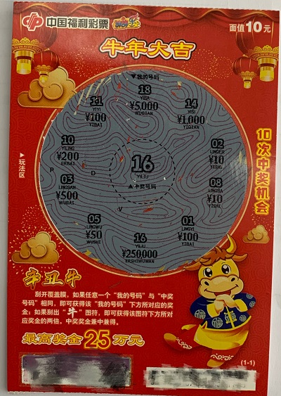 彩民闲逛“逛”出意外大奖1