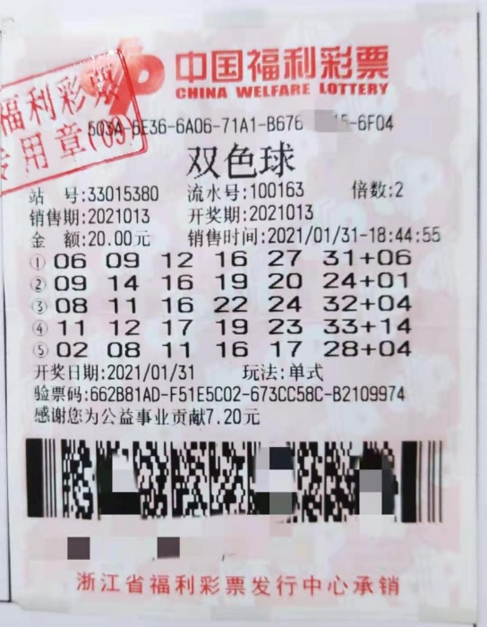 喜中双色球1151万!他想为儿子买套学区房1 喜中双色球1151万!他想为儿子买套学区房1