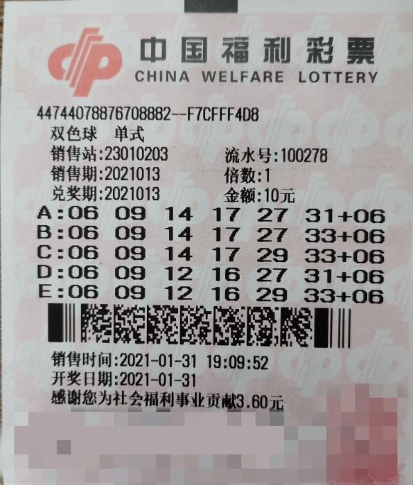 福彩承载梦想 大奖回馈爱心1