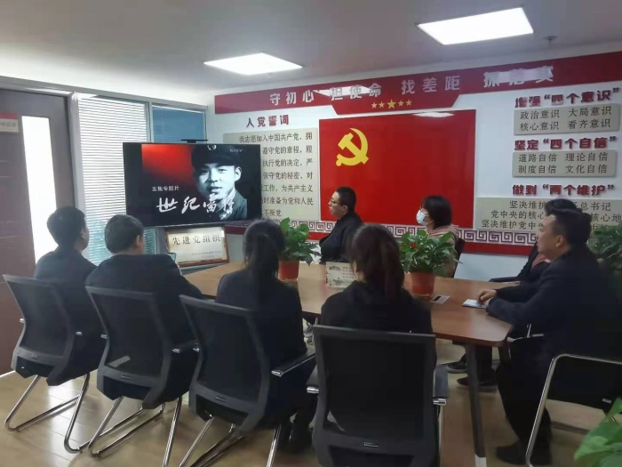 兰州市福彩中心开展雷锋志愿服务活动1