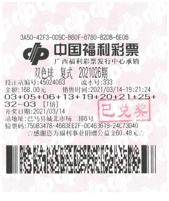 合买团再建新功 十六人平分双色球一等奖1 合买团再建新功 十六人平分双色球一等奖1