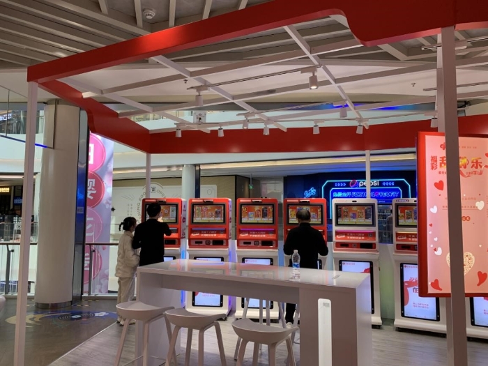 杭州福彩首个商业综合体实体店亮相2