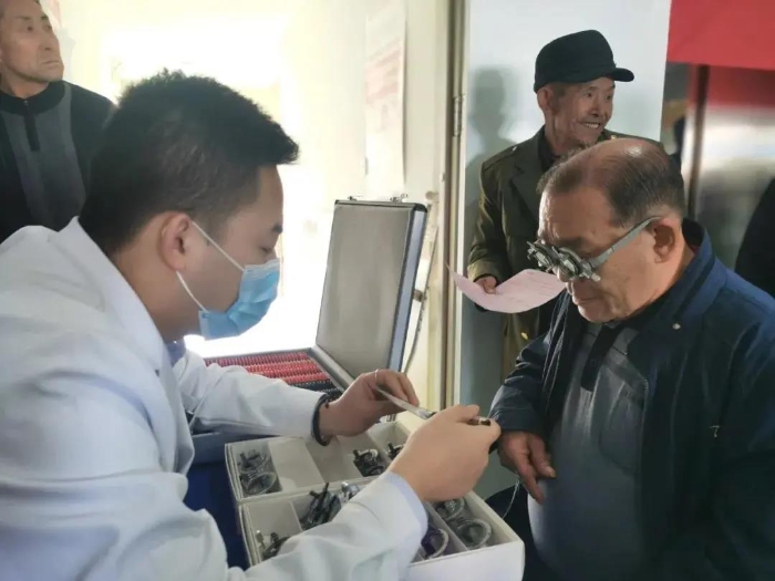 朔州平鲁敬老院活动现场3