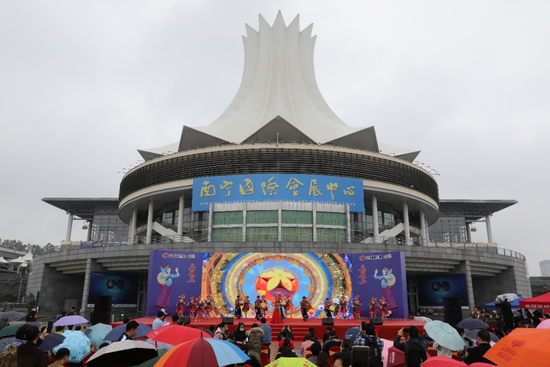 壮美广西“三月三”即开型福利彩票正式上市1
