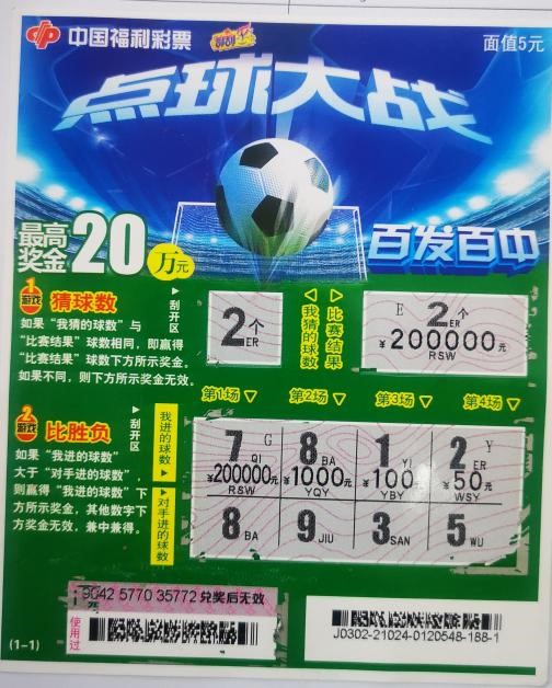 各有所爱 彩民好运连连中大奖 33