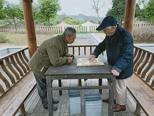福彩公益金为铜梁敬老院温馨“护航”1