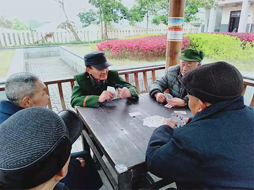 福彩公益金为铜梁敬老院温馨“护航”2